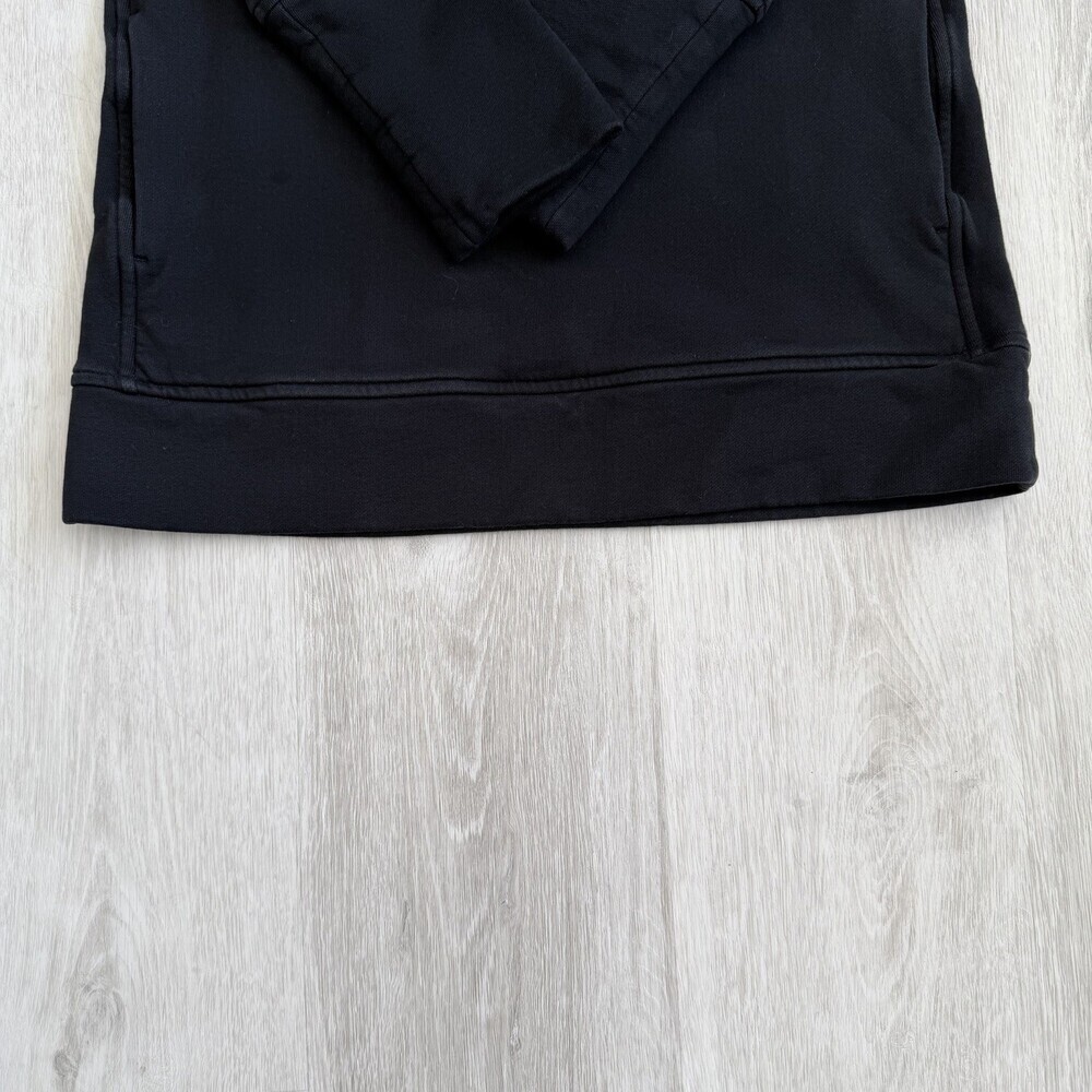 LULULEMON To You Sweater Sz 6 Black High Neck Kangaroo Pocket Sweatshirt EUC - Picture 4 of 13